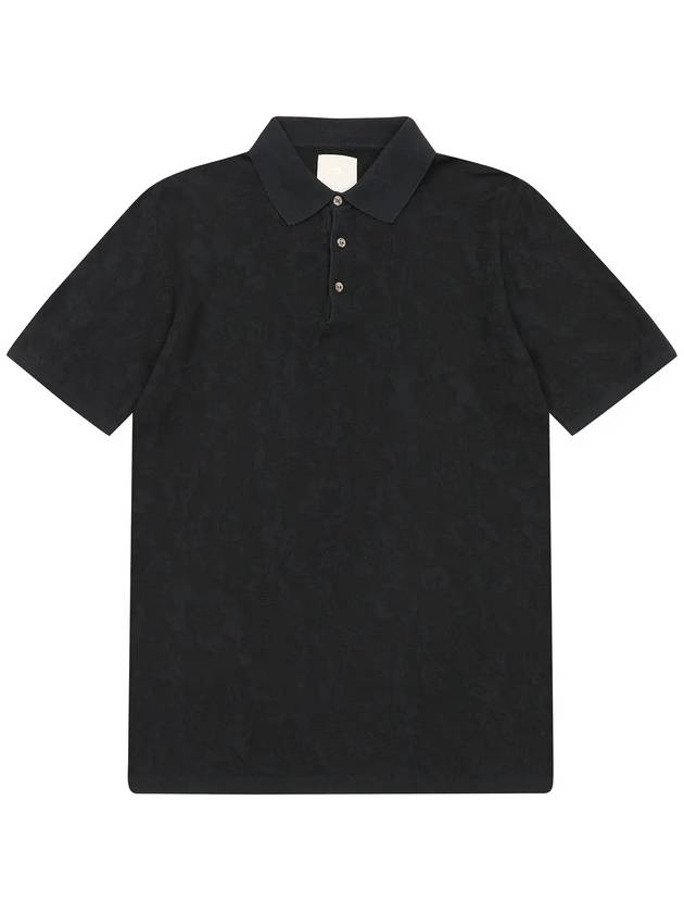 Men's Jagard Collar Short Sleeve Knit MMSWN5T83 900 - AT.P.CO - BALAAN 7