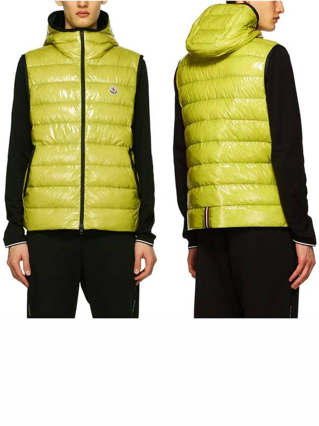 Lafe Padding Hood Vest Lime - MONCLER - BALAAN 5