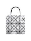 Prism Matte Geometric Panel Tote Bag Silver - ISSEY MIYAKE - BALAAN 2