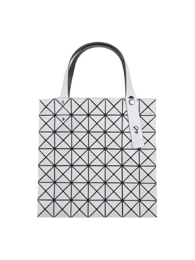 Prism Matte Geometric Panel Tote Bag Silver - ISSEY MIYAKE - BALAAN 2