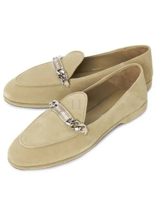 Women's Loafers 5D866D 103 F0379 - MIU MIU - BALAAN 2