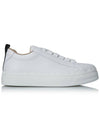 Women's Lauren Low Top Sneakers White - CHLOE - BALAAN 3