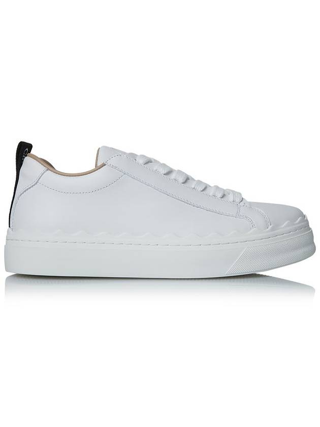 Women's Lauren Low Top Sneakers White - CHLOE - BALAAN 3