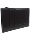 Women s 485579 Black Card Slot Ring Wallet - SAINT LAURENT - BALAAN 2