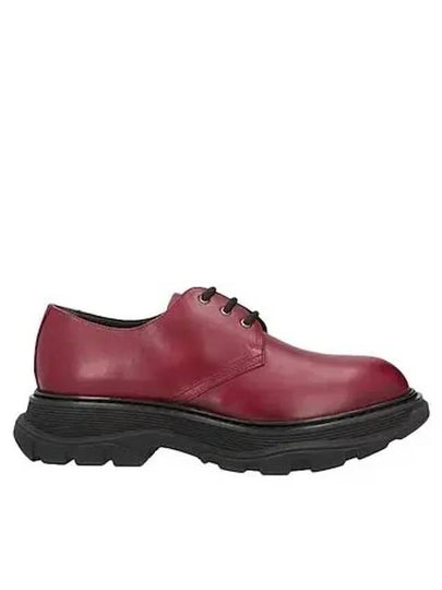 Leather Derby Burgundy - ALEXANDER MCQUEEN - BALAAN 2