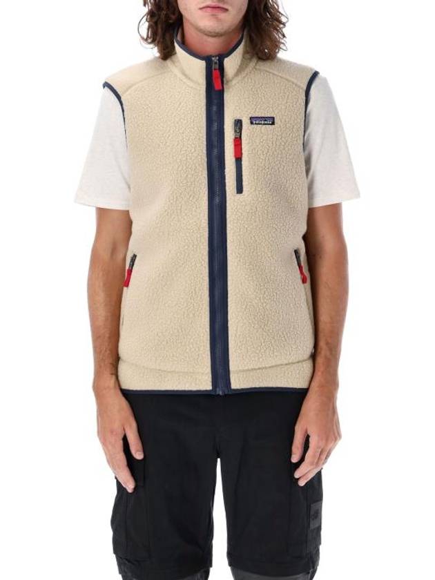 Men's Retro Pile Vest Light Khaki - PATAGONIA - BALAAN 2