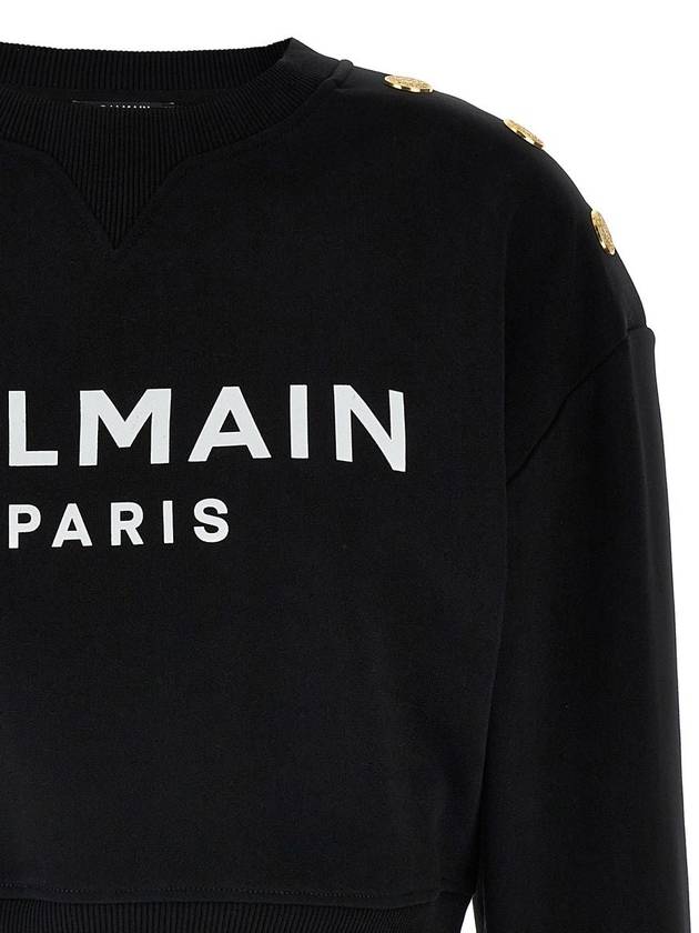 Balmain Logo Sweatshirt - BALMAIN - BALAAN 3