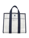 Cabas Louis Small Shopper Tote Bag White - A.P.C. - BALAAN 6