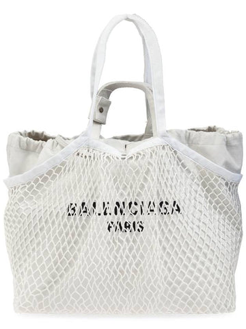 Balenciaga Bag '24/7 Tote' Type 'shopper', Women's, Cream - BALENCIAGA - BALAAN 1