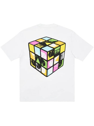 Don't Be Square TShirt White - PALACE - BALAAN 1