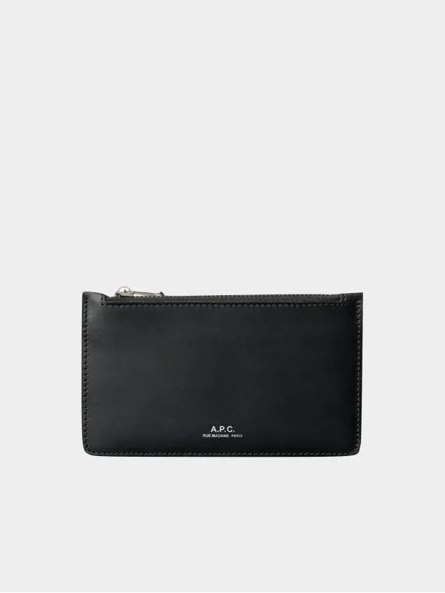 Walter Card Wallet Black - A.P.C. - BALAAN 2