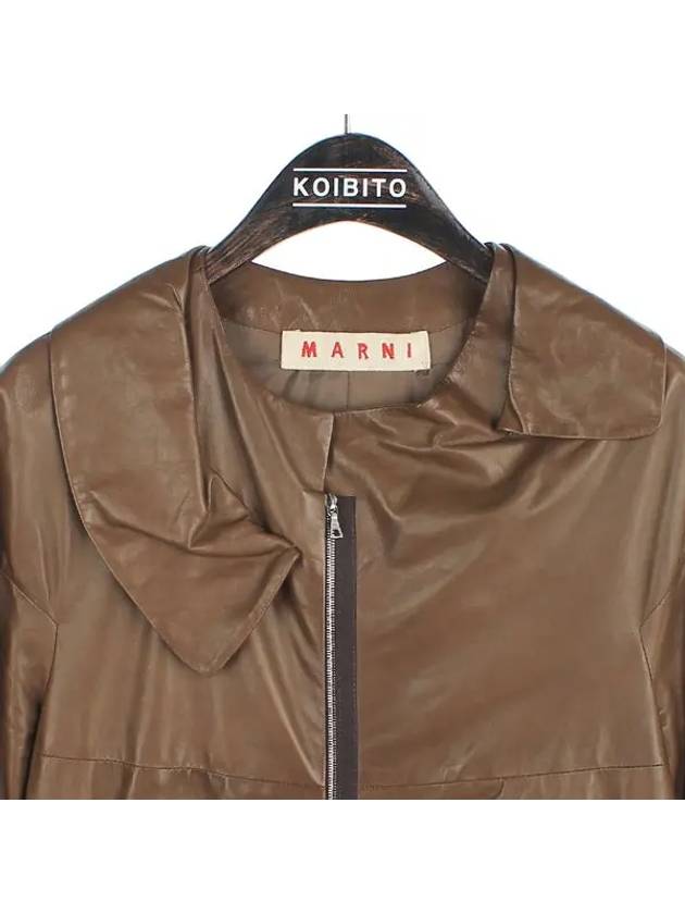 Smith Market Used Luxury Brown Coat Women s Clothing - MARNI - BALAAN 2