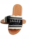 Bianca Slippers Black - BALLY - BALAAN 2