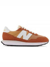 237 Low Top Sneakers Orange - NEW BALANCE - BALAAN 2