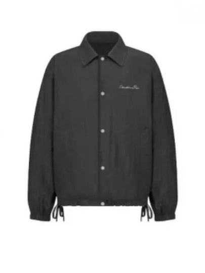 Technical Fabric Jacket Black - DIOR - BALAAN 2