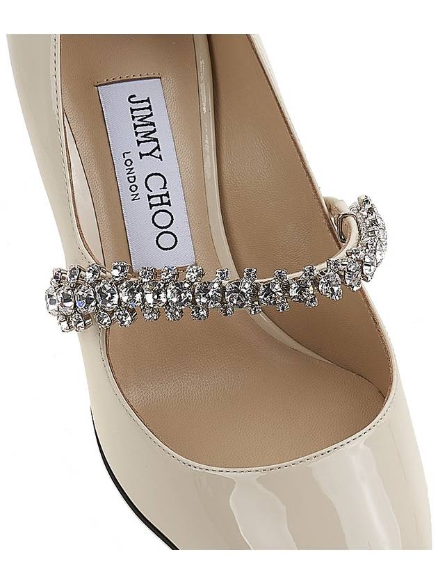 Women s Bing Pumps Heel PUMP 65 PAT LINEN - JIMMY CHOO - BALAAN 8