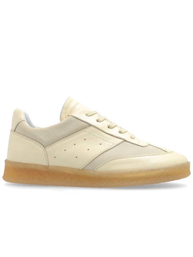 MM6 Maison Margiela Sneakers, Women's, Cream - MAISON MARGIELA - BALAAN 1