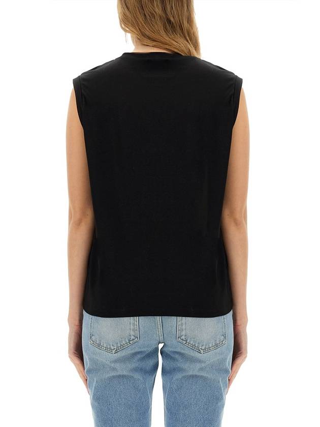 TANK TOP WITH LOGO - BALMAIN - BALAAN 3