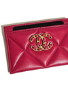 19 Card Wallet Holder Pink Gold AP1167 - CHANEL - BALAAN 4