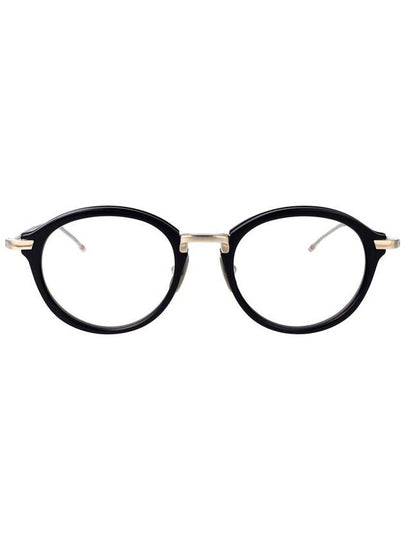 Round Acetate Eyeglasses Navy - THOM BROWNE - BALAAN 2