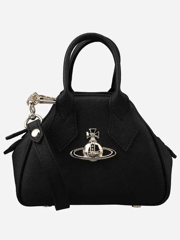 Mini Jasmine Tote Bag Black - VIVIENNE WESTWOOD - BALAAN 2