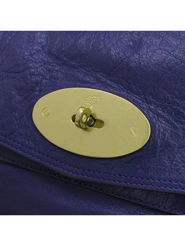 Purple 2 WAY bag - MULBERRY - BALAAN 4