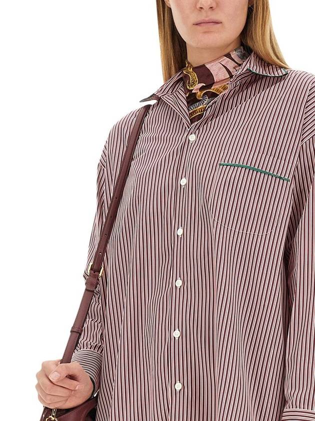 Etro Shirt With Pegasus Embroidery - ETRO - BALAAN 4