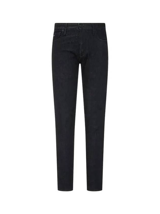 Men s Stretch Napping Slim Leg Jeans Black 270032 - EMPORIO ARMANI - BALAAN 1