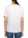 Obliqua short sleeve t shirt 16941108650 001 - MAX MARA - BALAAN 4