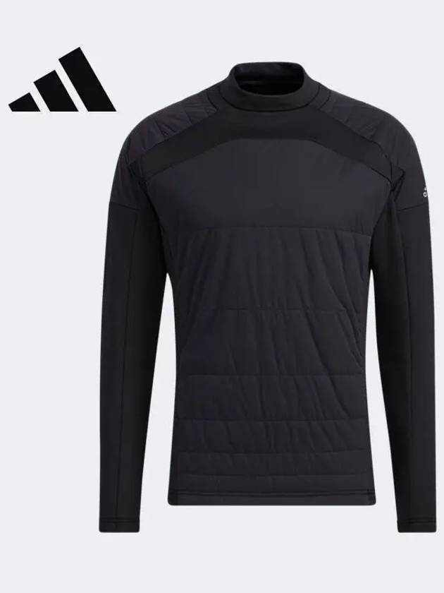 GT3426 Men s Wind Proof Fork Neck Long Sleeve T Shirt - ADIDAS GOLF - BALAAN 1