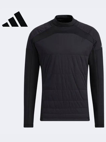 GT3426 Men s Wind Proof Fork Neck Long Sleeve T Shirt - ADIDAS GOLF - BALAAN 1