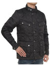 Ariel Quilted Jacket Charcoal - BARBOUR - BALAAN 3