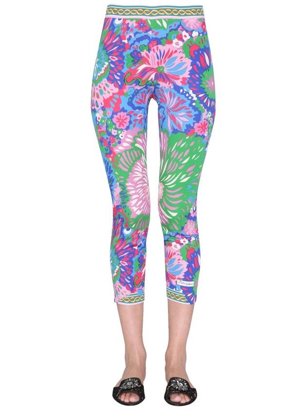 printed leggings FTAGPT HPABE HH3JW - DOLCE&GABBANA - BALAAN 2