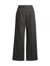 Pantalon Tressie Straight Pants Grey - A.P.C. - BALAAN 2