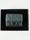 French origin classic small half wallet lambskin black seal snap AP0229 - CHANEL - BALAAN 8