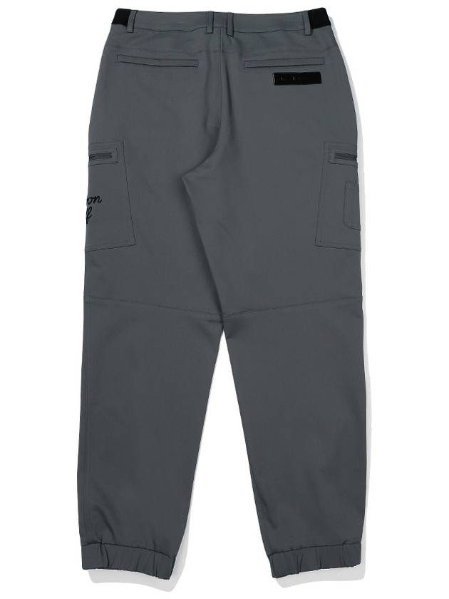 Cargo Jogger Pants CHARCOAL MAN - MALBON GOLF - BALAAN 2