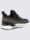 Sneakers 77VA3SA8 ZS908 G89 Free BLACK GOLD - VERSACE - BALAAN 2