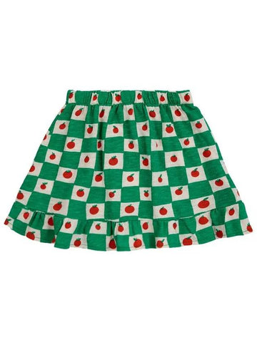 Kids Tomato Printing All Overskirt 124AC088 110 - BOBO CHOSES - BALAAN 1