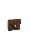 Victorine Monogram Half Wallet Brown - LOUIS VUITTON - BALAAN 3