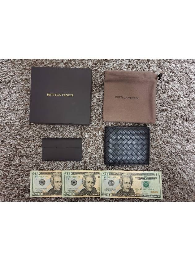 Bottega Veneta Intrecciato Half Wallet - BOTTEGA VENETA - BALAAN 2