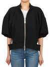 Sponge Track Jacket Black - SACAI - BALAAN 5