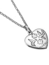 Women's Blind For Love Necklace YBB455542001 Silver - GUCCI - BALAAN 7