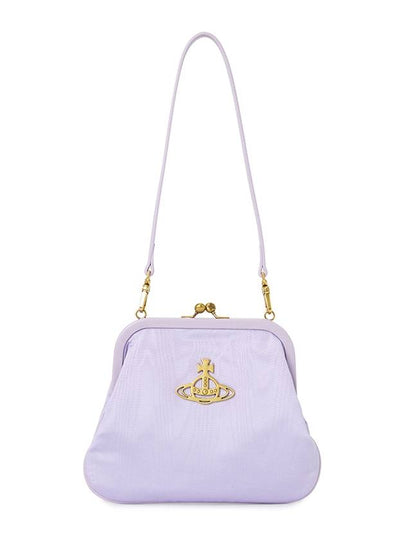 ORB Logo Clutch Bag Purple - VIVIENNE WESTWOOD - BALAAN 2