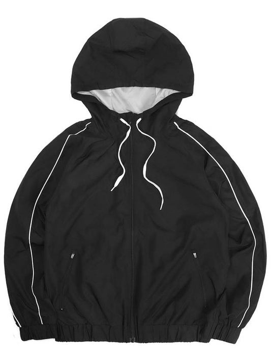 Rush hooded zipup windbreaker jacket 1714TU - CHAMPION - BALAAN 1