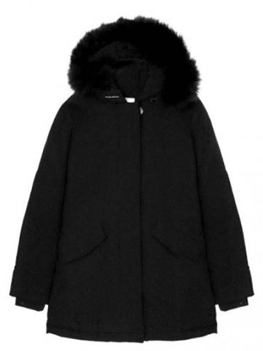 Padded arctic cashmere parka - WOOLRICH - BALAAN 1