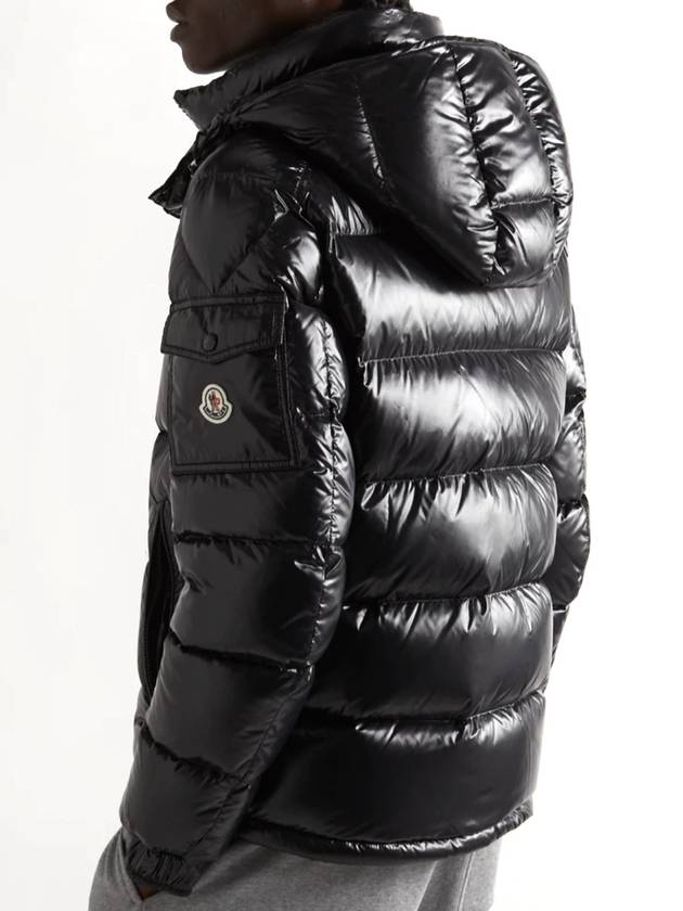 Maya zip up hooded padded jacket J20911A5360068950 - MONCLER - BALAAN 4