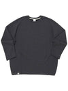 Heavy Terry Balloon Sweatshirt Charcoal - A NOTHING - BALAAN 2