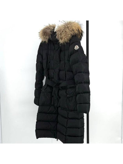 Chloe Women s Long Padding Black Size 0 - MONCLER - BALAAN 2