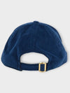 Triomphe Baseball Cap Blue - CELINE - BALAAN 6