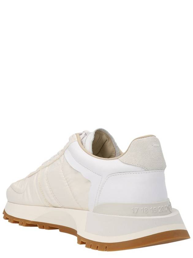 Runner Evolution Low Top Sneakers White - MAISON MARGIELA - BALAAN 3